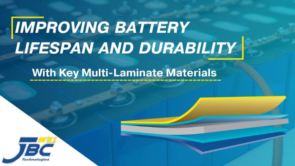 JBC Technologies Die-Cut Multi-Laminate Materials