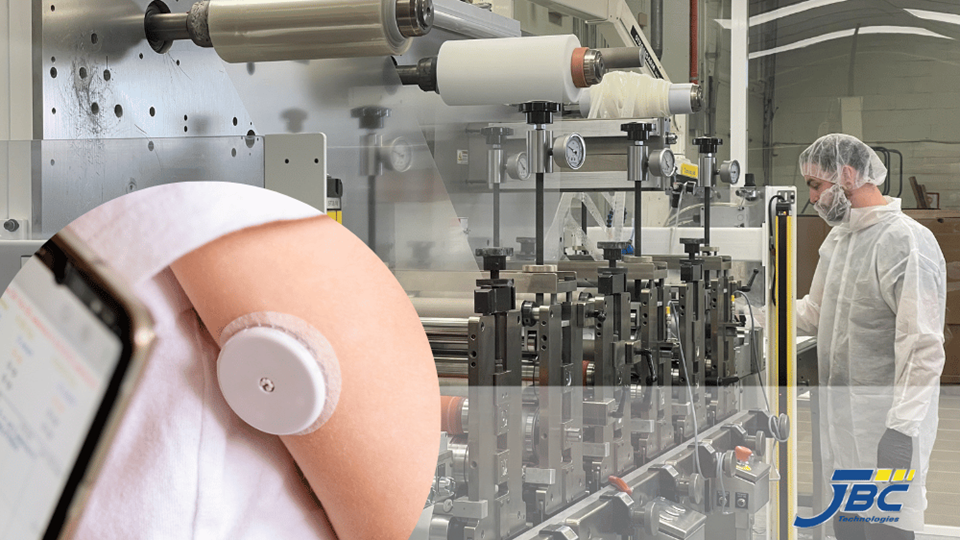 Die Cutting - Skin Contact Adhesives for Medical Wearable Devices