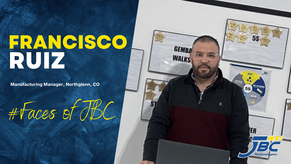 Faces of JBC: Get to Know Francisco Ruiz