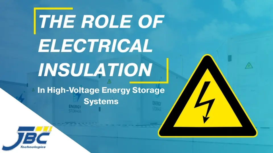 Die-Cut Electrical Insulation Materials for ESS Batteries