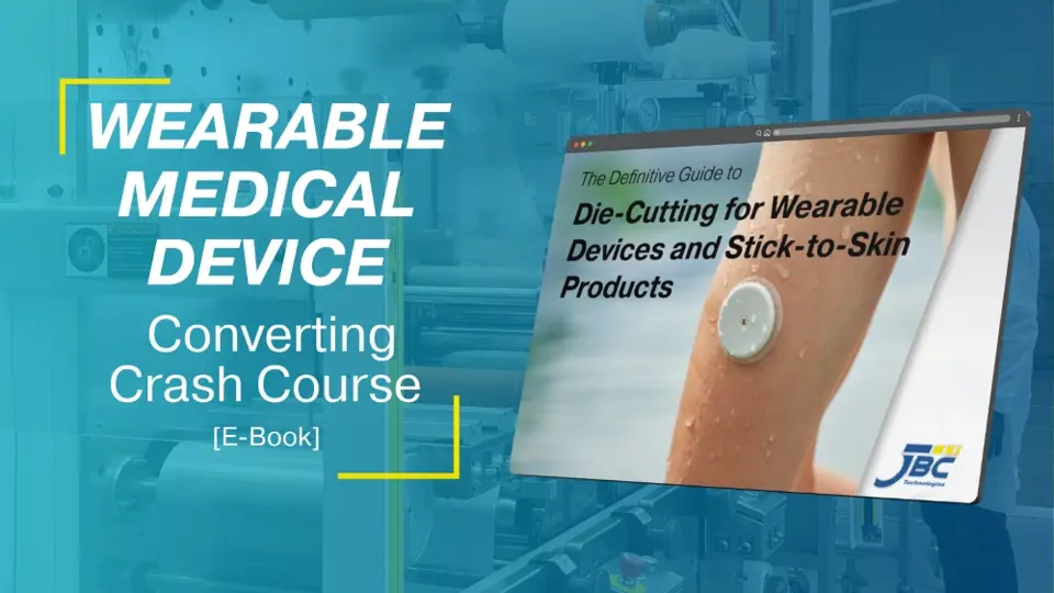 Die-Cutting for Wearable Medical Devices | JBC Technologies