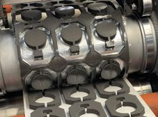add value with die cutting deslugging