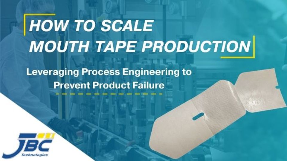 How JBC helps Mouth Tape Brands Scale
