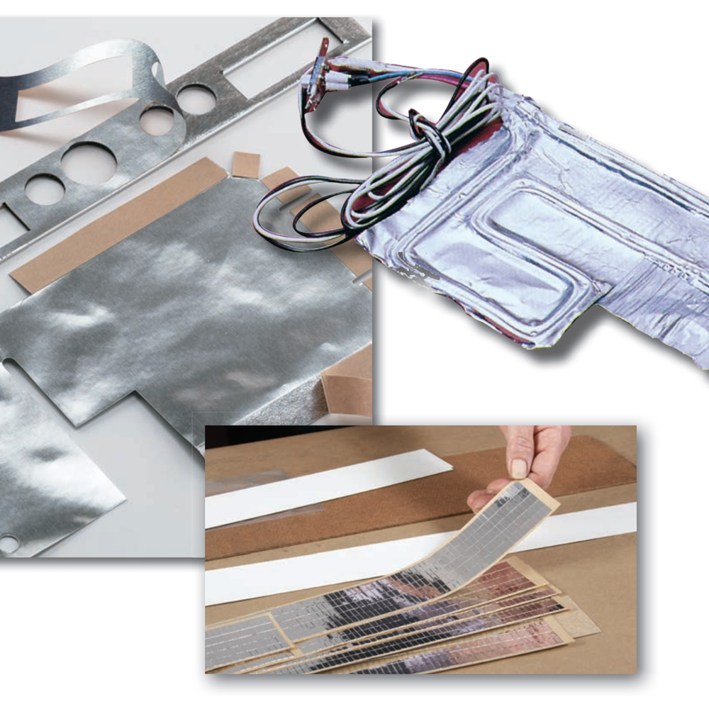 Damping Sticker Vibration Damping Tapes | JBC Technologies