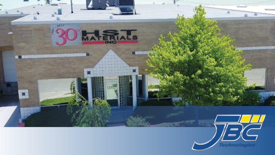 JBC Technologies Acquires HST Materials, Inc. Converter's Corner