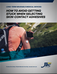 Long Term Wearable Adhesives Whitepaper