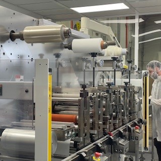 clean room medical adhesive  die cutting chicago