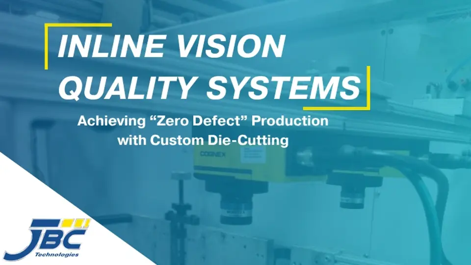 JBC Technologies Inline Vision Quality System