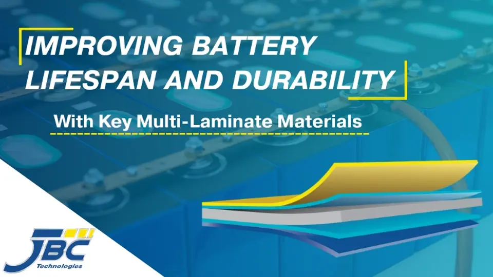 JBC Technologies Die-Cut Multi-Laminate Materials