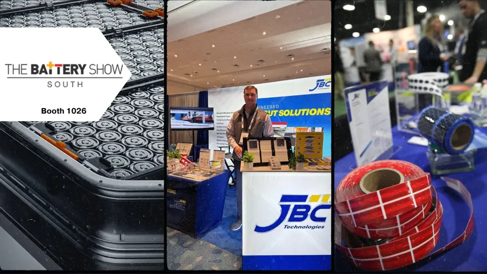 JBC Technologies to Exhibit at The Battery Show South
